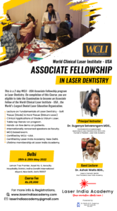 Associate Fellowship In Laser Dentistry 2022