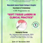 Soft Tissue Lasers In Clinical Practice 2023